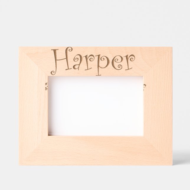 Cadre Photo à Poser "Harper" – Décoration Chambre (Front)