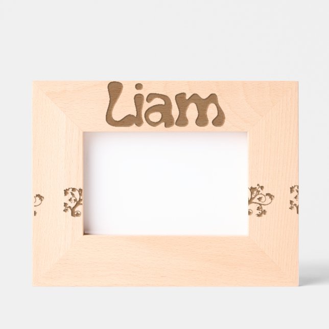 Cadre Photo à Poser "Liam" – Décoration Chambre (Front)