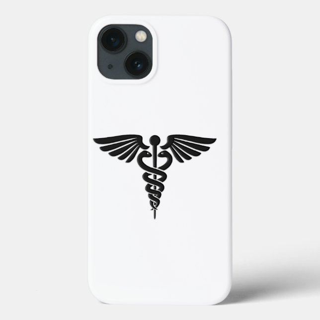 Caduceu Médico (Verso)