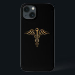 Caduceus<br><div class="desc">O Caduco era um símbolo astrológico antigo do comércio e está associado ao deus grego Hermes, mensageiro dos deuses, condutor do morto e protetor de mercadores e ladrões. No século VII, o caduceus passou a estar associado a um precursor da medicina, baseado nos princípios astrológicos herméticos do uso de planetas...</div>