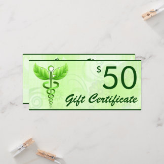 Caduceus Alternativo Medicine $50 Gift Voucher