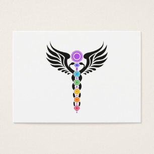 Caduceus - Serpente-Asas - Kundalini - 7 Chakras