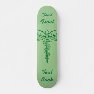 Caduco com Folha de skate