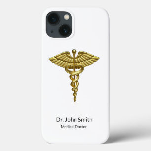 Caduco Dourado Médico do Precioso Profissional