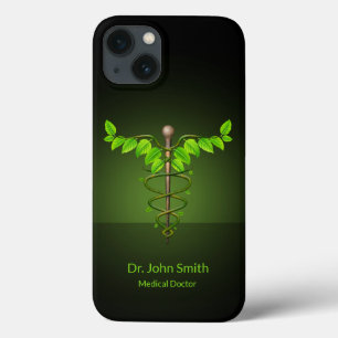Caduco Médico Holístico Alternativo Folha Verde
