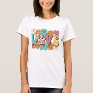 Cães amantes do T-Shirt