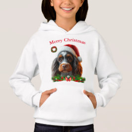 Cães bonitos T-shirts de Natal