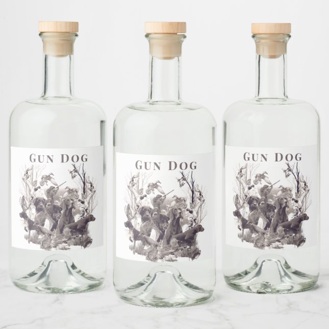 Cães caçadores, Cães-Arma, época de caça (Garrafas)