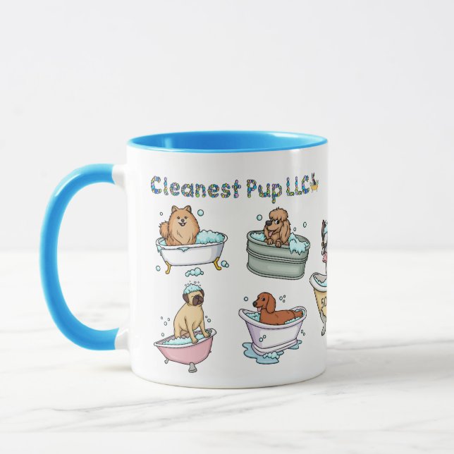Cães Caneca (Esquerda)