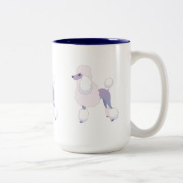 cães: Caniche! caneca