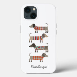 Cães Dachshund Personalizados