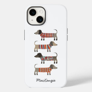 Cães Dachshund Personalizados
