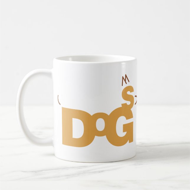 Cães DADSM: Caneca básica (Esquerda)