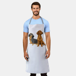 Cães de Dachshund Wiener