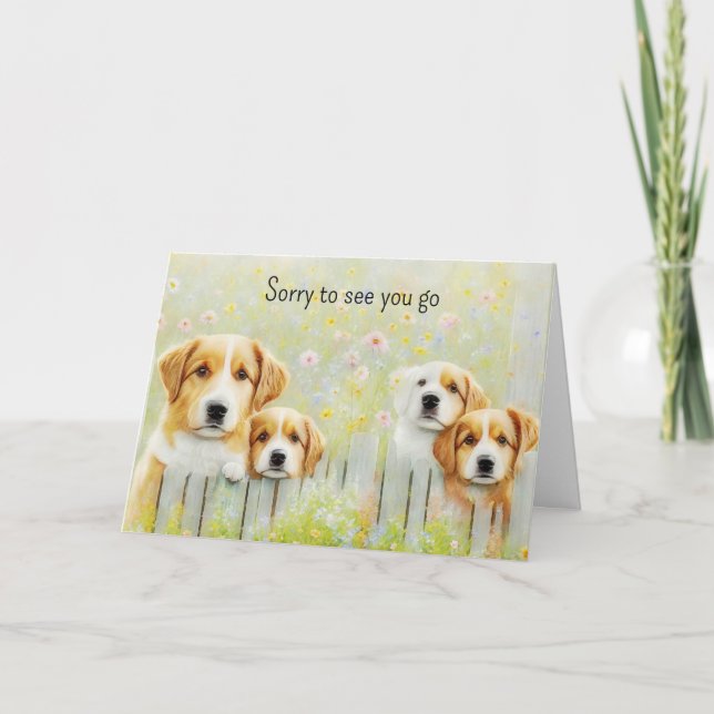 Cães de Grupo Cortado Retirem Novo Cartão de Traba (Frente)