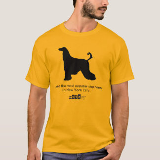 Cães do t-shirt dos dados do cão de NYC