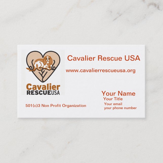 Cães dos cartões de negócio na cama (Frente)