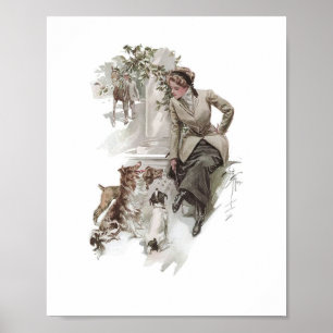 Cães e Cavalos Poster