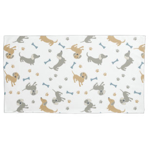 Cães e patas, docas de pastel