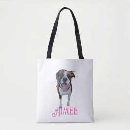 Cães Fave Personalizados Comprando Bolsa