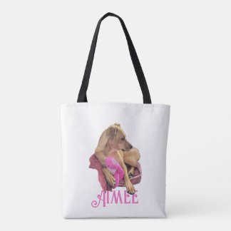 Cães Fave Personalizados Comprando Bolsa