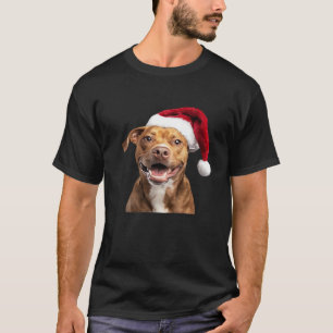 Cães Felizes no Natal Cães Engraçados Camiseta Clá