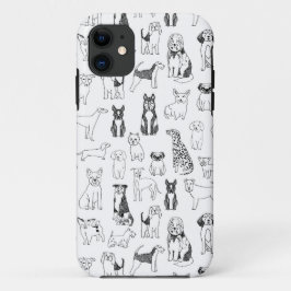 Cães Iphone 11 case - dog capa de telefone, design