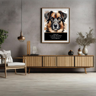 Cães Love Poster