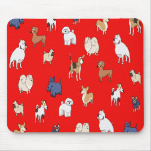 Cães Mousepad