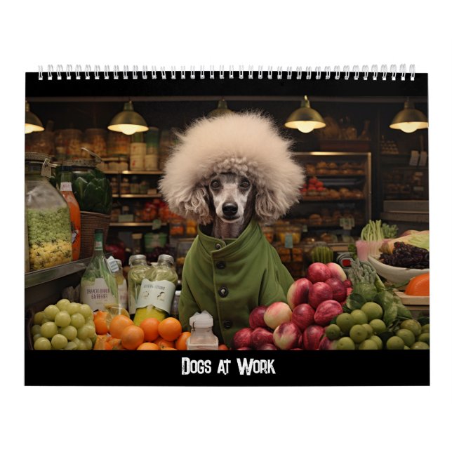Cães no Calendário de Trabalho (Capa)