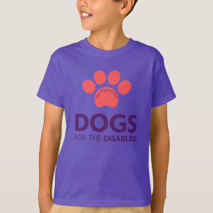 Cães para o t-shirt dos enfermos