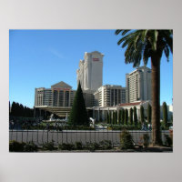 Caesars Palace Las Vegas Poster