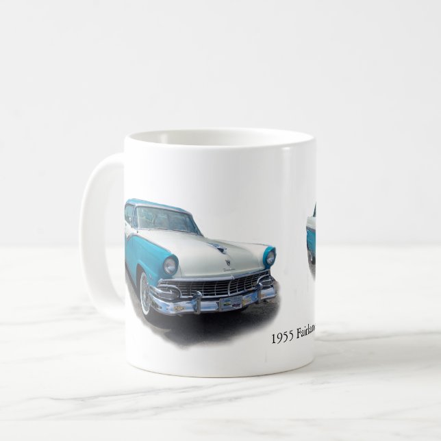 Café 1955 Caneca de Fairlane (Frente Esquerda)