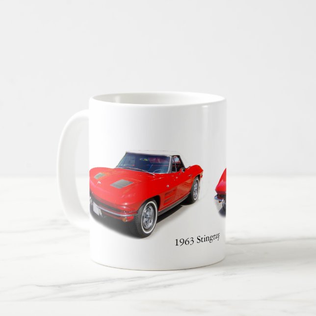 Café 1963 caneca de arraia (Frente Esquerda)