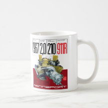 1967 911R 2,0 tipo 901/22 caneca de HP do litro