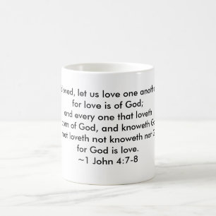 Café 1 4:7 de John - 8 - ama outra uma caneca