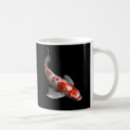 Café 1) caneca de Koi (