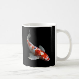 Café 1) caneca de Koi (