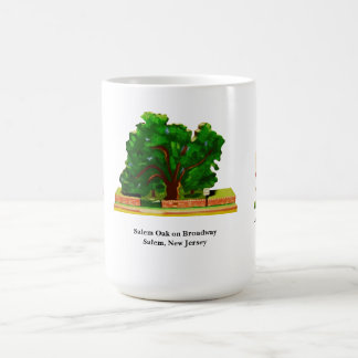 CAFÉ #1 PERFURAM A CANECA DO CARVALHO DE SALEM DA SÉRIE