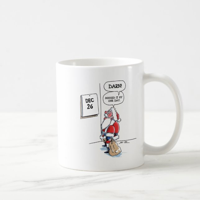 Café 26 de dezembro caneca da esquerda (Direita)