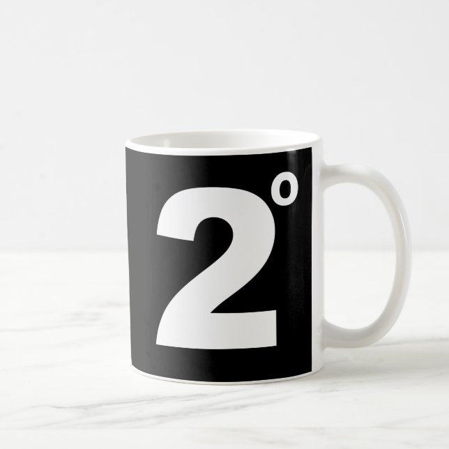 Café 2 graus de caneca das alterações climáticas (Direita)
