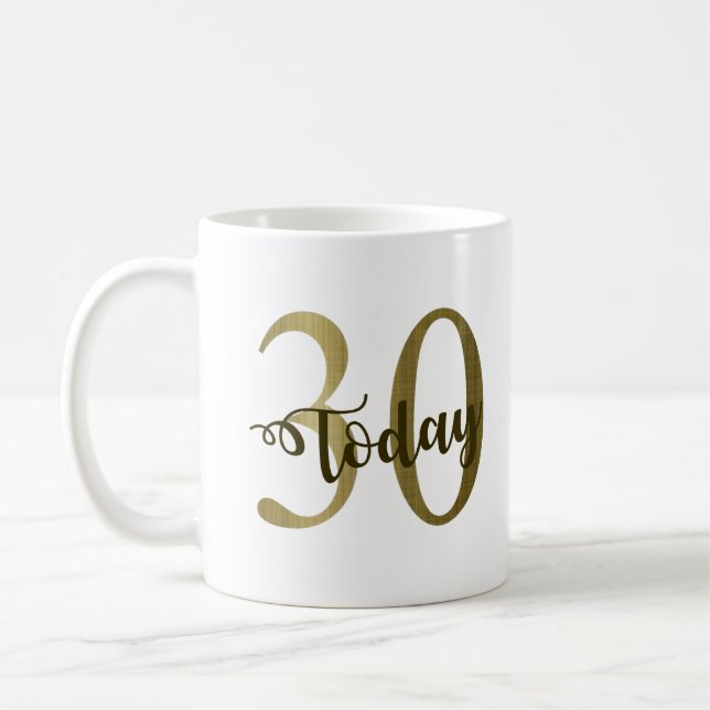Café 30 caneca de hoje (Esquerda)