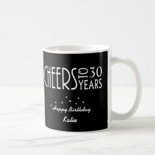 Café 30o ou ALGUMA caneca do presente de aniversário