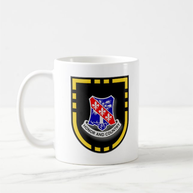 Café 327th Regimento de infantaria - caneca instantânea (Esquerda)
