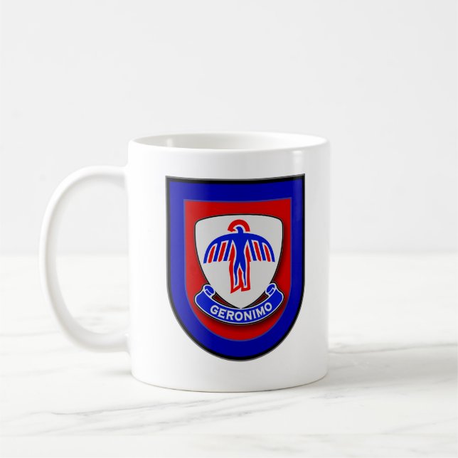 Café 501st Caneca do flash do regimento de infantaria (Esquerda)