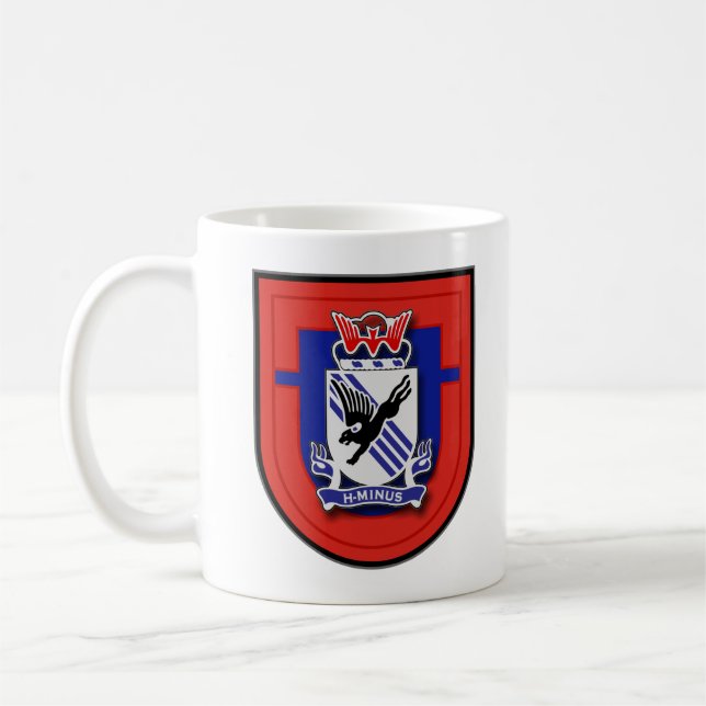 Café 505th Regimento de infantaria - caneca instantânea (Esquerda)