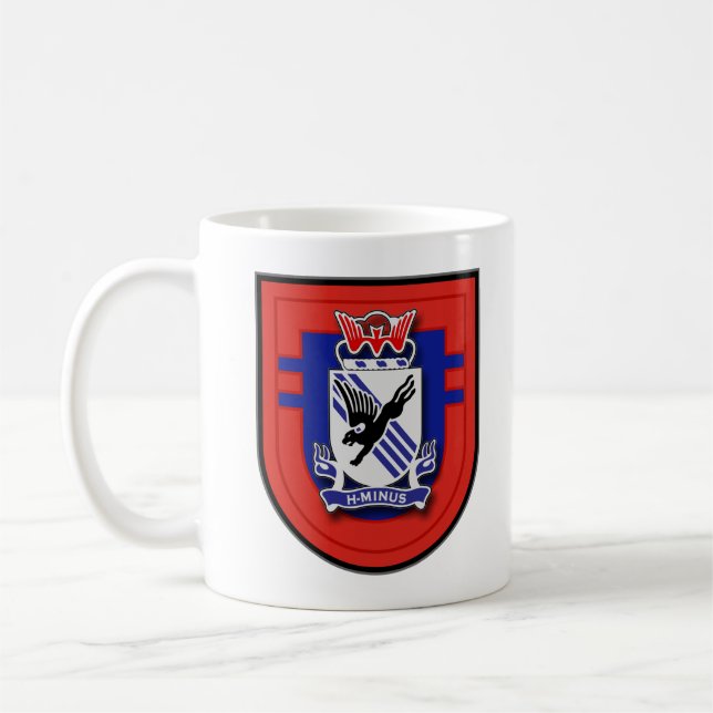 Café 505th Regimento de infantaria - caneca instantânea (Esquerda)