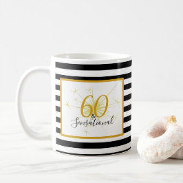 Café 60 & 60th caneca SENSACIONAL do presente de