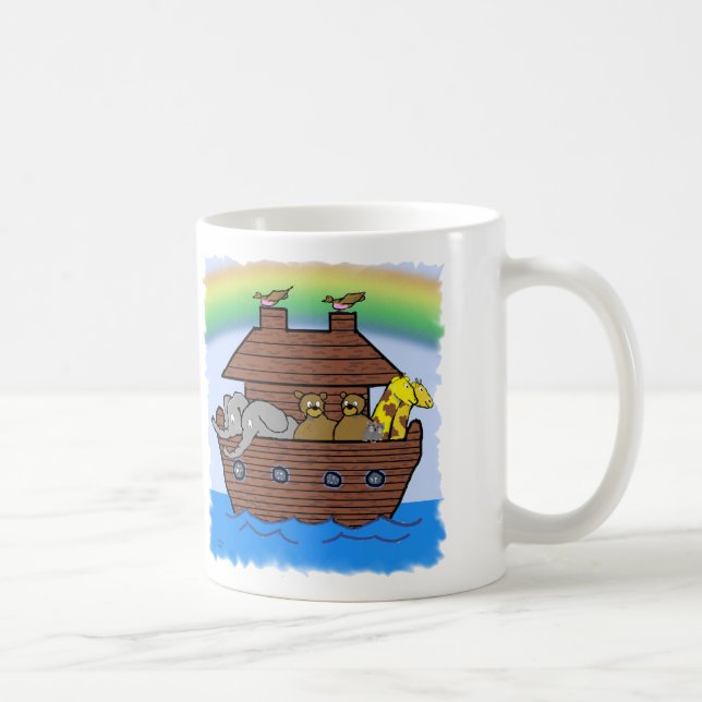 Café A arca de Noah - caneca (Direita)