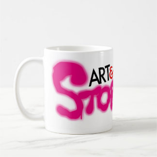 Café A arte & a caneca de Storriors!